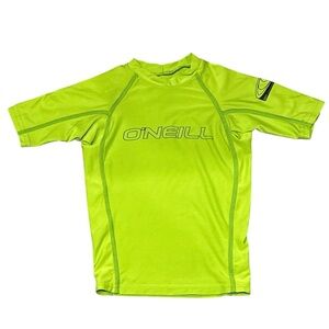 O'Neill Kids Swim Shirt - Neon Green